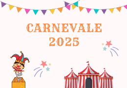 Carnevale 2025 list image