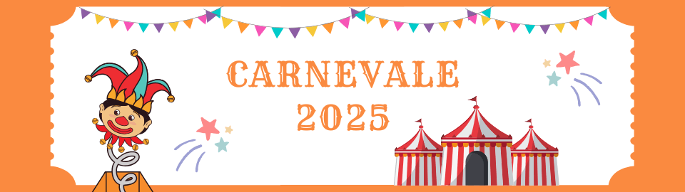 Carnevale 2025 list image