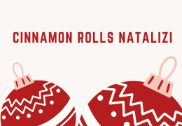 Ricetta di natale Cinnamon Rolls