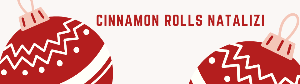 Ricetta di natale Cinnamon Rolls