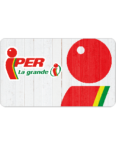 Gift card Iper la grande i