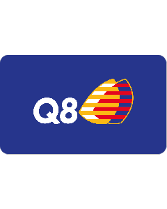 Gift card Q8