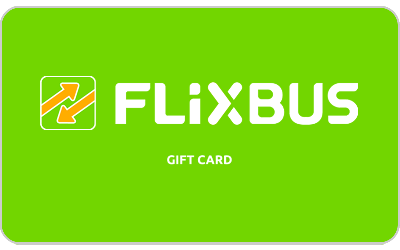 Tarjeta de regalo FlixBus