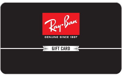 Gift card Ray-Ban
