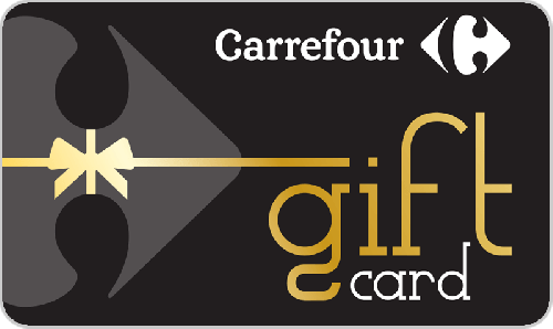 Ecarte cadeau Carrefour