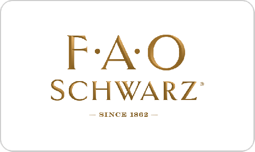Tarjeta de regalo FAO Schwarz