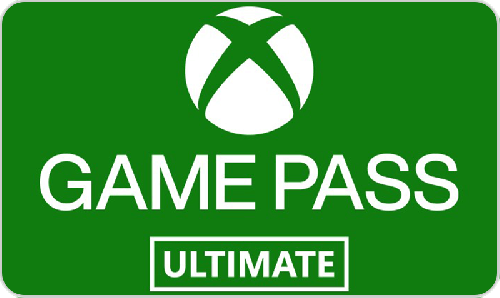 Ecarte cadeau Xbox Game Pass Ultimate