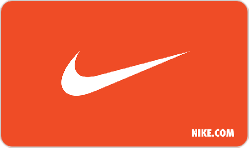 Ecarte cadeau Nike