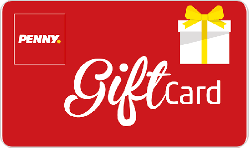Gift card Penny Market