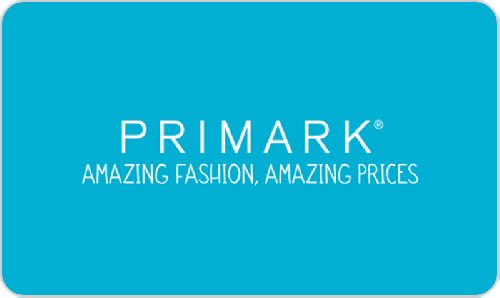 Gift card Primark