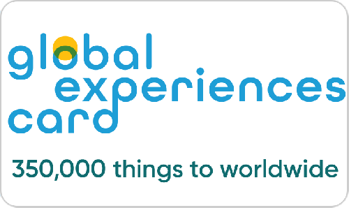 Gift card Global Experiences Card