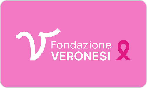 Ecarte cadeau Fondazione Veronesi - Pink is GOOD