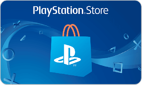 Gift card PlayStation Store