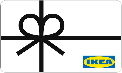 Ecarte cadeau IKEA