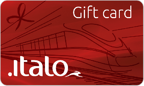 Gift card Italo