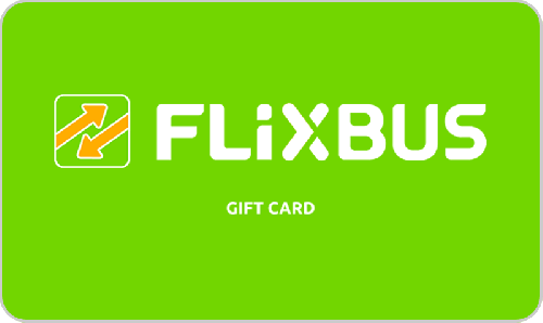 Geschenkkarte FlixBus