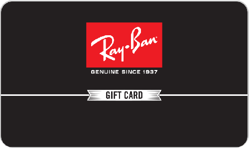 Ecarte cadeau Ray-Ban