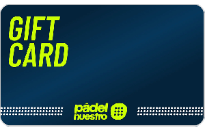Gift card PADEL NUESTRO