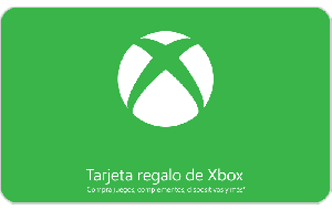 Gift card XBOX Live