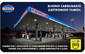 Ecarte cadeau Tamoil