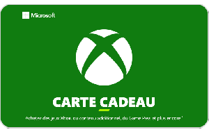 Gift card Xbox