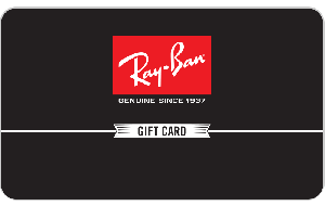 Tarjeta de regalo Ray-Ban