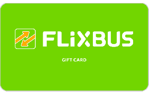 Ecarte cadeau FlixBus