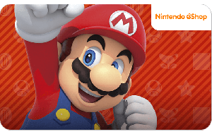 Tarjeta de regalo Nintendo