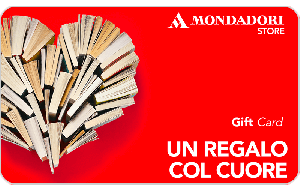 Tarjeta de regalo Mondadori Store