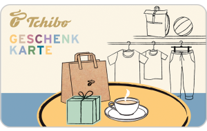 Gift card Tchibo