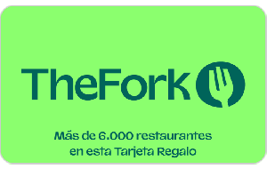 Gift card TheFork