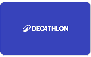 Gift card Decathlon