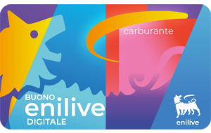 Gift card Buono Enilive Digitale