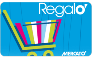 Tarjeta de regalo Mercatò