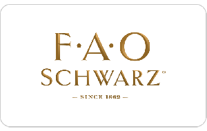 Ecarte cadeau FAO Schwarz