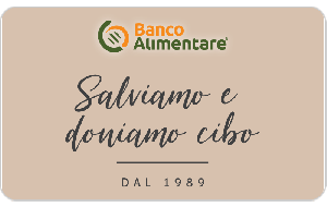 Gift card Banco Alimentare