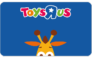 Geschenkkarte Toys R Us