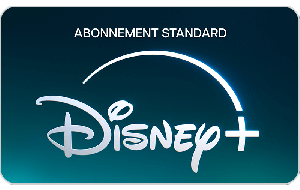 Gift card Disney+