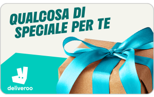 Gift card Deliveroo