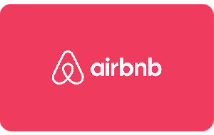 Gift card Airbnb for business travel