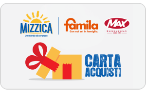 Tarjeta de regalo Mizzica