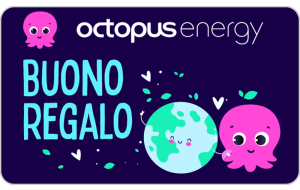 Tarjeta de regalo Octopus Energy