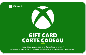 Gift card Xbox