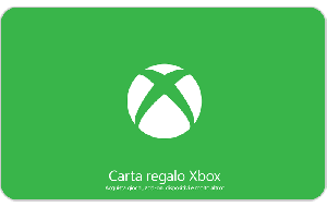 Geschenkkarte XBOX Live