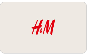 Gift card H&M