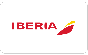 Gift card IBERIA LÍNEAS AÉREAS