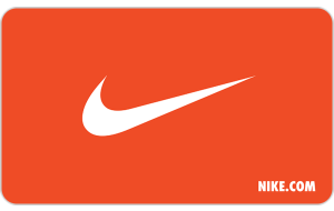 Tarjeta de regalo NIKE