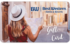 Gift card Best Western Hotels & Resorts