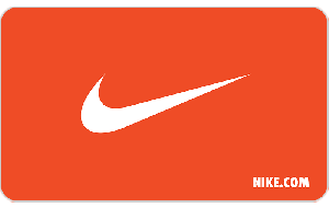 Gift card NIKE