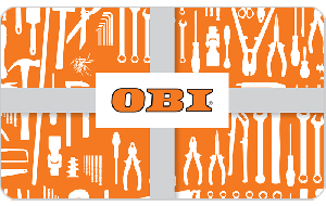 Tarjeta de regalo OBI
